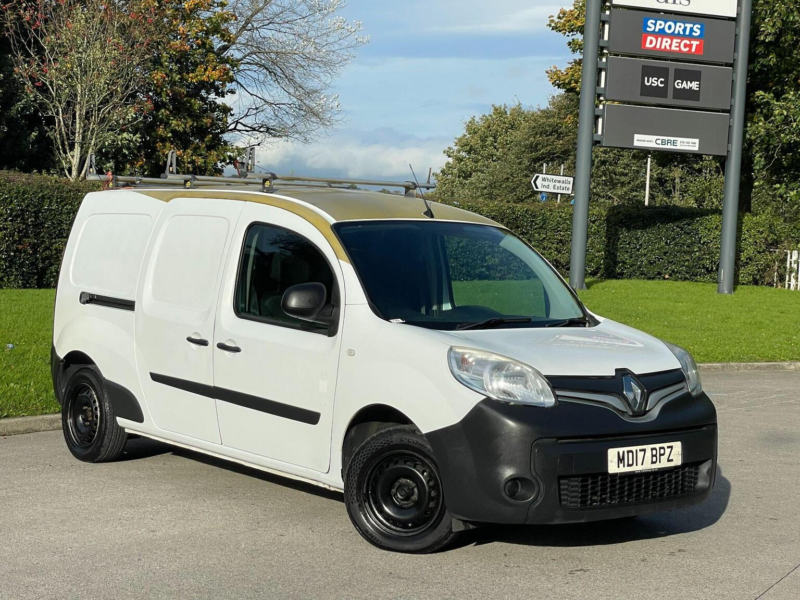 2017 Renault Kangoo Maxi 1.5 Ll21 Dci Energy Business Fwd L3 H1 4dr in White — image 1