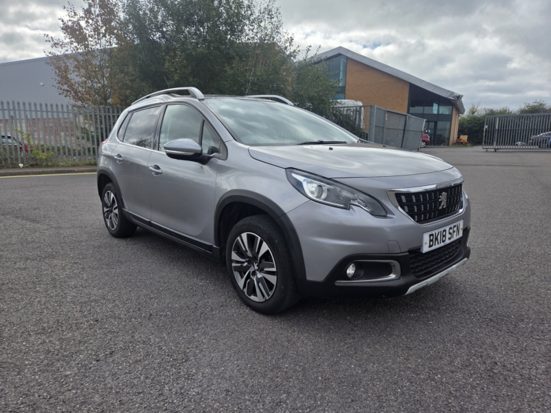2018 Peugeot 2008 1.2 Puretech Allure Premium in Grey — image 1