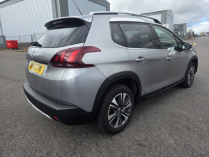 2018 Peugeot 2008 1.2 Puretech Allure Premium in Grey — image 3