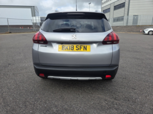 2018 Peugeot 2008 1.2 Puretech Allure Premium in Grey — image 4