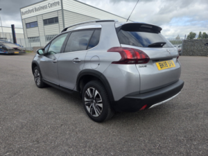 2018 Peugeot 2008 1.2 Puretech Allure Premium in Grey — image 5