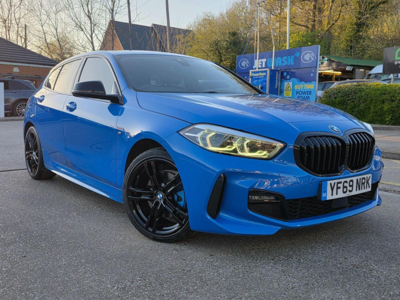 2019 BMW 1 Series 1.5 118i M Sport Dct Euro 6 (s/s) 5dr in Blue — image 1