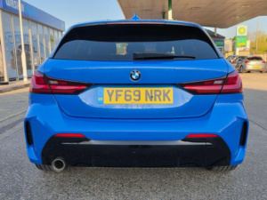 2019 BMW 1 Series 1.5 118i M Sport Dct Euro 6 (s/s) 5dr in Blue — image 5