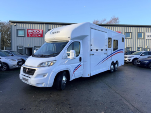 2016 Fiat Ducato Oakley Horsebox/camper in White — image 3