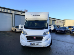 2016 Fiat Ducato Oakley Horsebox/camper in White — image 5