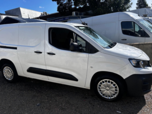 2021 Peugeot Partner 1.5 Bluehdi 850 Professional Long Crew Van Double Cab 6dr Diesel Manual Lwb Euro 6 (100 Bhp) in White — image 6