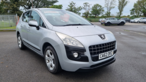 2013 Peugeot 3008 1.6 Hdi Active in Silver — image 6