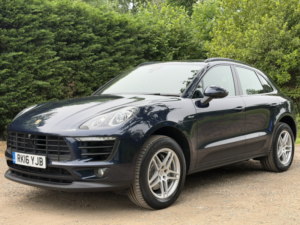 2016 Porsche Macan