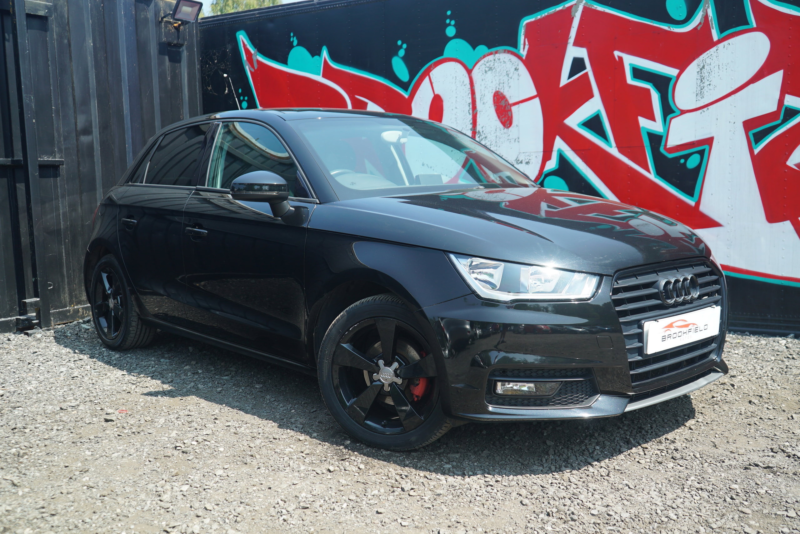 2015 Audi A1 1.0 Tfsi Sport Sportback 5dr Petrol Manual Euro 6 (s/s) (95 Ps) in Black — image 1