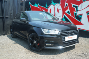 2015 Audi A1 1.0 Tfsi Sport Sportback 5dr Petrol Manual Euro 6 (s/s) (95 Ps) in Black — image 2