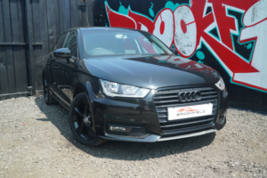 2015 Audi A1 1.0 Tfsi Sport Sportback 5dr Petrol Manual Euro 6 (s/s) (95 Ps) in Black — image 3
