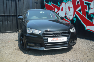 2015 Audi A1 1.0 Tfsi Sport Sportback 5dr Petrol Manual Euro 6 (s/s) (95 Ps) in Black — image 4