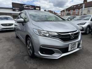 2019 Honda Jazz 1.5 Ima Euro 5 5dr Verified Miles Fresh Import Finance Avb in Silver — image 2