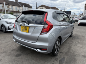 2019 Honda Jazz 1.5 Ima Euro 5 5dr Verified Miles Fresh Import Finance Avb in Silver — image 4