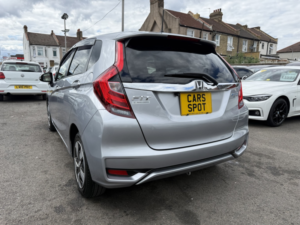 2019 Honda Jazz 1.5 Ima Euro 5 5dr Verified Miles Fresh Import Finance Avb in Silver — image 5