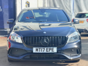 2017 Mercedes-Benz A Class 1.6 A200 Amg Line 7g-Dct Euro 6 (s/s) 5dr in Black — image 5