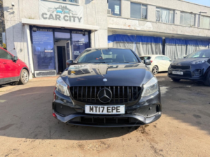 2017 Mercedes-Benz A Class 1.6 A200 Amg Line 7g-Dct Euro 6 (s/s) 5dr in Black — image 6