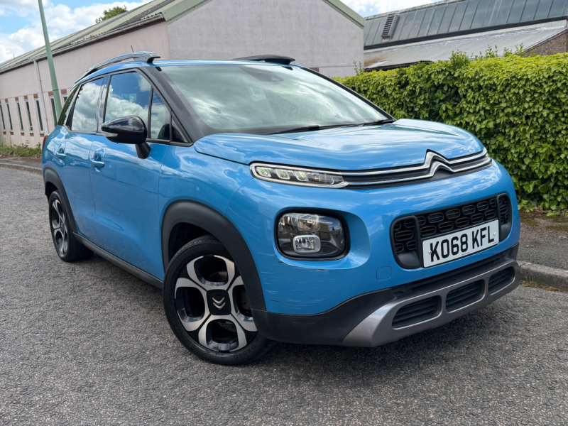 2019 Citroen C3 Aircross 1.2 Puretech Flair SUV 5dr Petrol Manual Euro 6 (82 Ps) in Blue — image 1