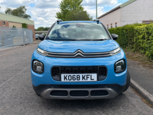 2019 Citroen C3 Aircross 1.2 Puretech Flair SUV 5dr Petrol Manual Euro 6 (82 Ps) in Blue — image 2