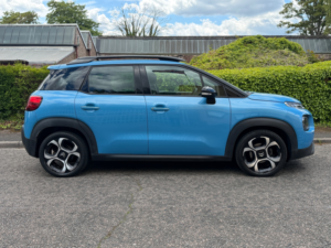 2019 Citroen C3 Aircross 1.2 Puretech Flair SUV 5dr Petrol Manual Euro 6 (82 Ps) in Blue — image 3