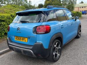 2019 Citroen C3 Aircross 1.2 Puretech Flair SUV 5dr Petrol Manual Euro 6 (82 Ps) in Blue — image 4