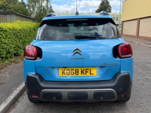 2019 Citroen C3 Aircross 1.2 Puretech Flair SUV 5dr Petrol Manual Euro 6 (82 Ps) in Blue — image 5