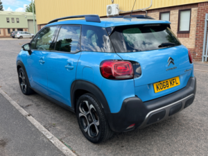 2019 Citroen C3 Aircross 1.2 Puretech Flair SUV 5dr Petrol Manual Euro 6 (82 Ps) in Blue — image 6