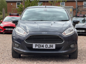 2014 Ford Fiesta 1.6 Titanium Powershift Euro 5 5dr in Grey — image 2