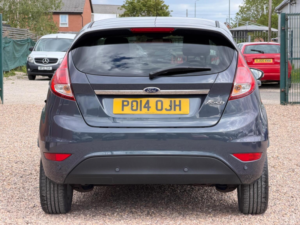 2014 Ford Fiesta 1.6 Titanium Powershift Euro 5 5dr in Grey — image 6