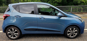 2017 Hyundai I10 1.2 Premium Se Hatchback 5dr Petrol Auto Euro 6 (87 Ps) in Blue — image 4