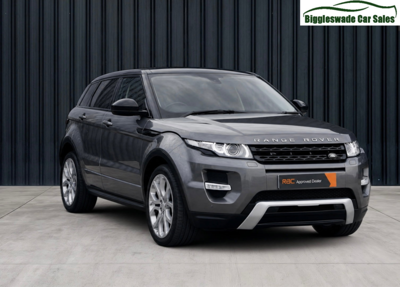 2016 Land Rover Range Rover Evoque 2.0 Td4 Hse Dynamic SUV 5dr Diesel Auto 4WD Euro 6 (s/s) (180 Ps) in Grey — image 1