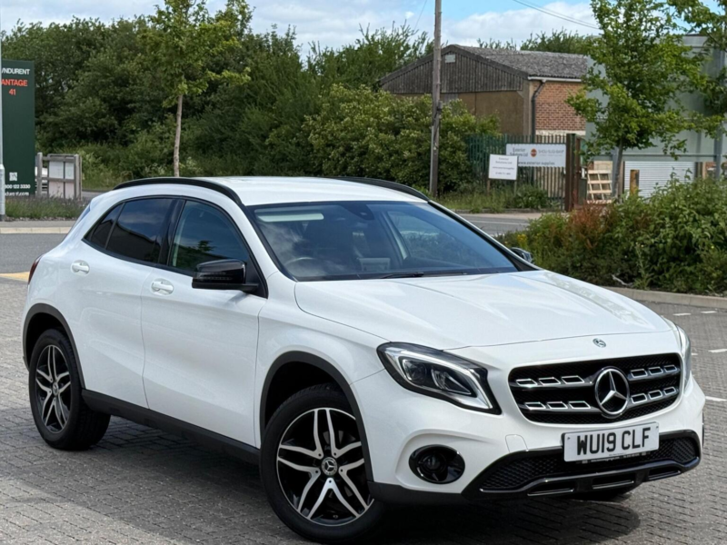 2019 Mercedes-Benz Gla 1.6 Gla180 Urban Edition Euro 6 (s/s) 5dr in White — image 1