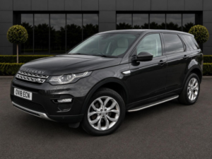 2018 Land Rover Discovery Sport