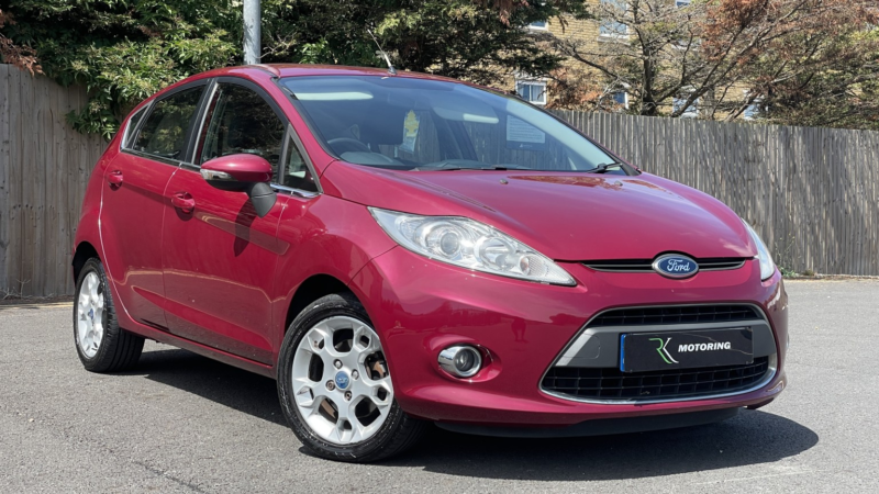 2011 Ford Fiesta 1.4 Zetec in Red — image 1