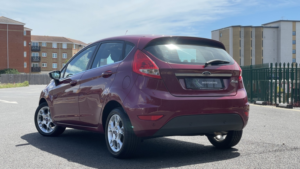 2011 Ford Fiesta 1.4 Zetec in Red — image 2
