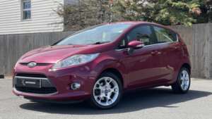 2011 Ford Fiesta 1.4 Zetec in Red — image 3