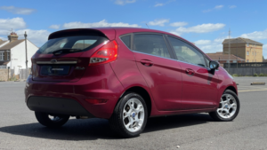 2011 Ford Fiesta 1.4 Zetec in Red — image 4
