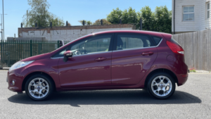 2011 Ford Fiesta 1.4 Zetec in Red — image 5
