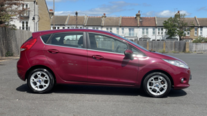 2011 Ford Fiesta 1.4 Zetec in Red — image 6