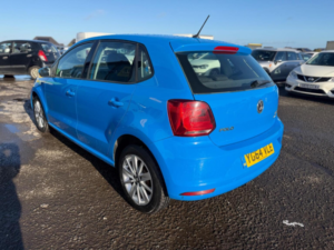 2014 Volkswagen Polo 1.4 Tdi Bluemotion Tech Se Euro 6 (s/s) 5dr in Blue — image 3
