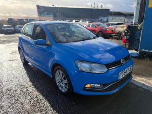 2014 Volkswagen Polo 1.4 Tdi Bluemotion Tech Se Euro 6 (s/s) 5dr in Blue — image 5