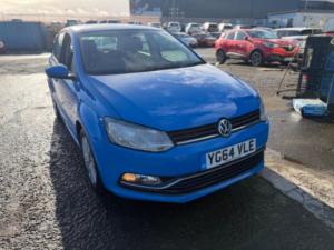 2014 Volkswagen Polo 1.4 Tdi Bluemotion Tech Se Euro 6 (s/s) 5dr in Blue — image 6