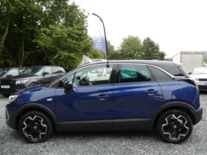 2021 Vauxhall Crossland 1.2 Turbo Elite SUV 5dr Petrol Manual Euro 6 (s/s) (110 Ps) in Blue — image 6