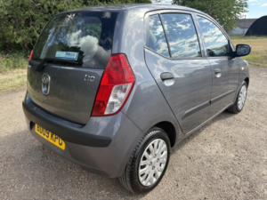 2009 Hyundai I10 1.1 Es in Blue — image 3