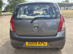 2009 Hyundai I10 1.1 Es in Blue — image 4
