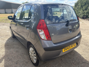 2009 Hyundai I10 1.1 Es in Blue — image 5