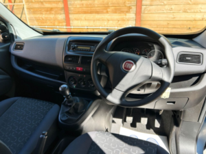 2020 Fiat Doblo 4 SEAT Wheelchair Accessible Disabled Access Vehicle Wav in Blue — image 2