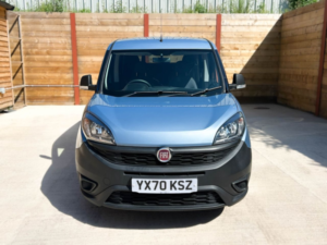 2020 Fiat Doblo 4 SEAT Wheelchair Accessible Disabled Access Vehicle Wav in Blue — image 5