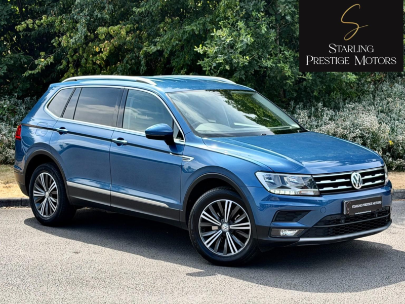 2018 Volkswagen Tiguan Allspace 2.0 Tdi Se Nav in Blue — image 1