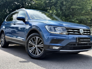2018 Volkswagen Tiguan Allspace 2.0 Tdi Se Nav in Blue — image 4
